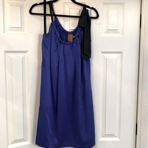 Short Royal Blue Party Dress